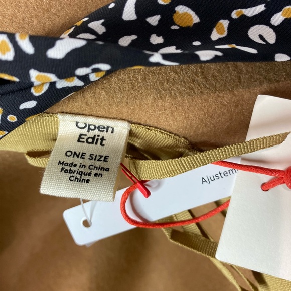 🔥Sold🔥Open Edit 100%wool/Scarf Strap Panama Hat - Picture 4 of 6